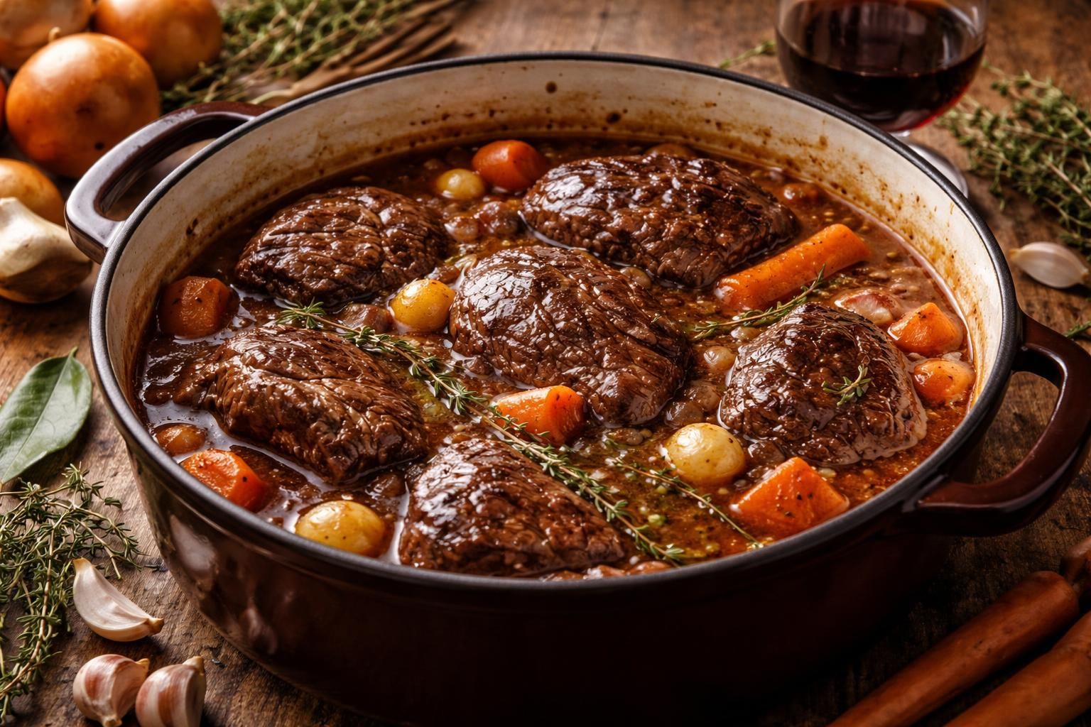 découvrez les astuces et techniques indispensables pour réussir une daube de joue de bœuf tendre et savoureuse à chaque préparation.