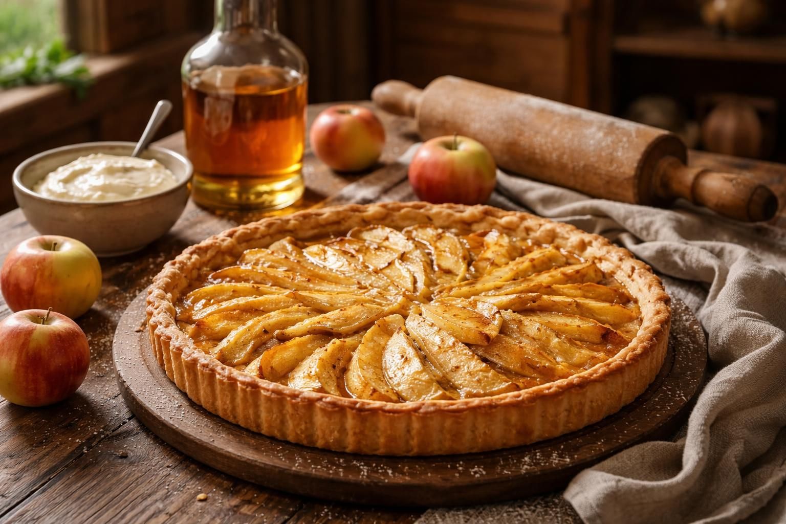 découvrez les secrets d'une tarte aux pommes normande façon grand-mère, pour une recette traditionnelle et gourmande à la perfection, alliant saveurs authentiques et savoir-faire ancestral.