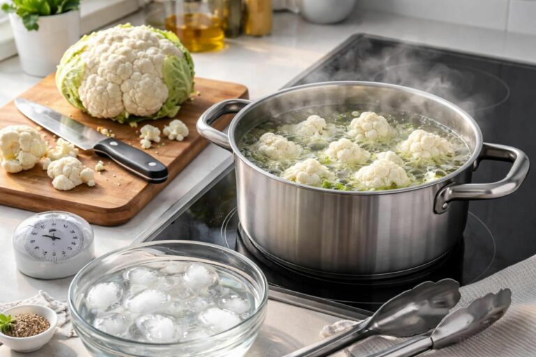 découvrez les astuces essentielles pour cuire des choux-fleurs à l'eau tout en préservant leur texture croquante et éviter qu'ils ne deviennent mous.