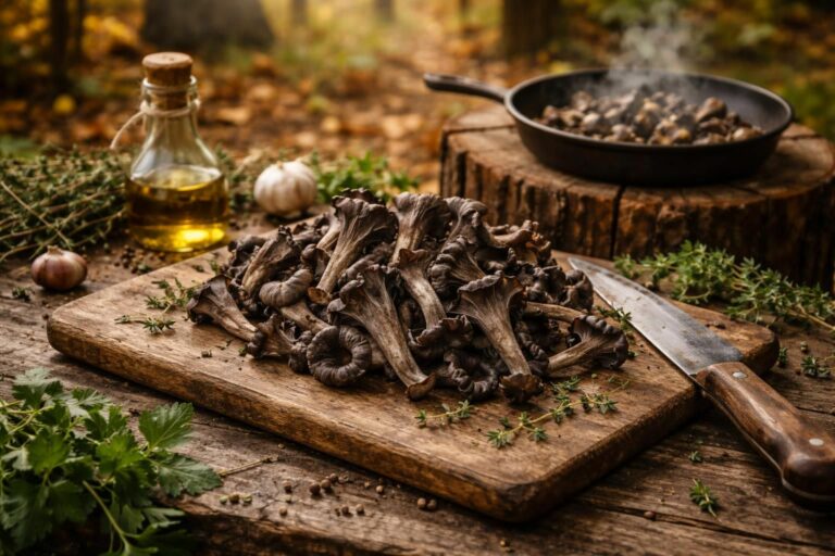 découvrez les secrets pour bien cuire les trompettes de la mort et sublimer leur saveur unique dans vos recettes.