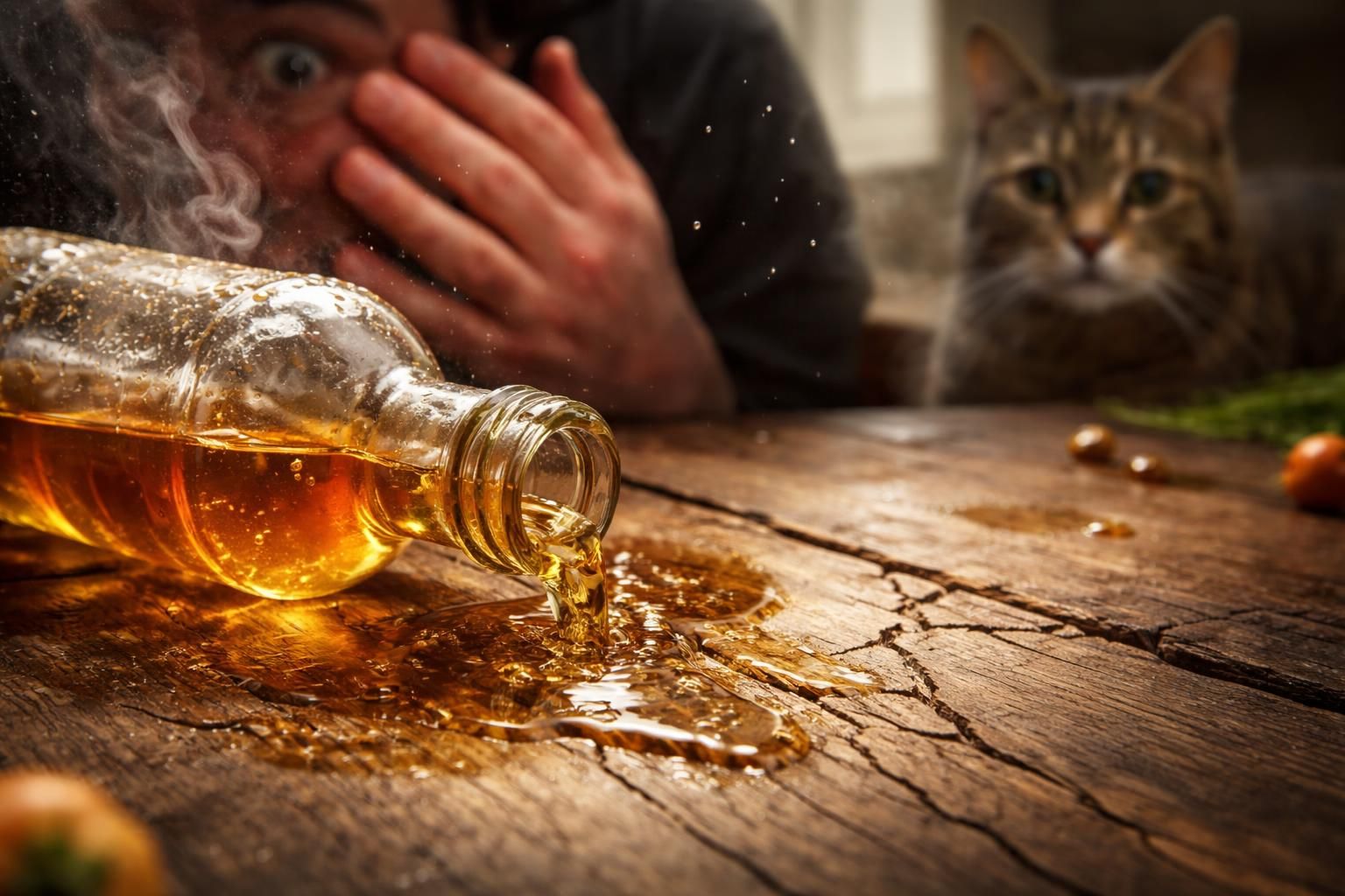 découvrez les dangers méconnus du vinaigre de cidre, ses effets surprenants et comment l'utiliser en toute sécurité au quotidien.