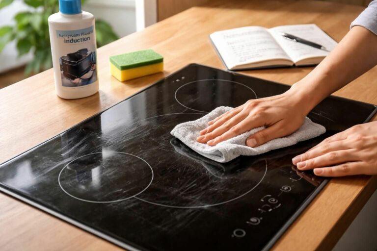 découvrez nos astuces efficaces pour entretenir votre plaque à induction rayée, retarder l'usure et prolonger sa durée de vie facilement.