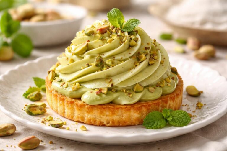 découvrez comment la crème mousseline à la pistache peut transformer vos pâtisseries en délices raffinés grâce à sa texture onctueuse et sa saveur unique.