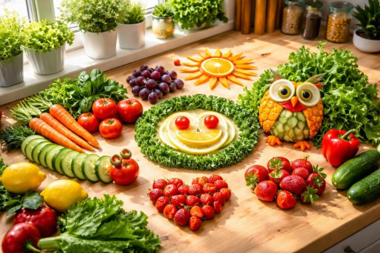 découvrez comment utiliser des expressions avec des fruits et légumes peut apporter créativité et fraîcheur à votre cuisine, en transformant vos recettes et votre présentation culinaire.