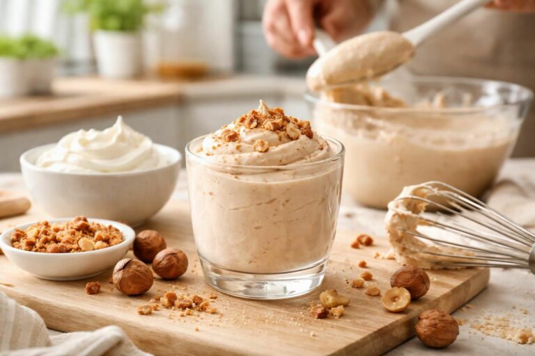 découvrez nos astuces simples et efficaces pour réussir une mousse au praliné légère et aérienne à chaque fois, parfaite pour épater vos invités.