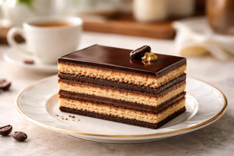 découvrez une recette facile du gâteau opéra pour ravir vos papilles avec des saveurs riches et élégantes, parfaite pour toutes les occasions.