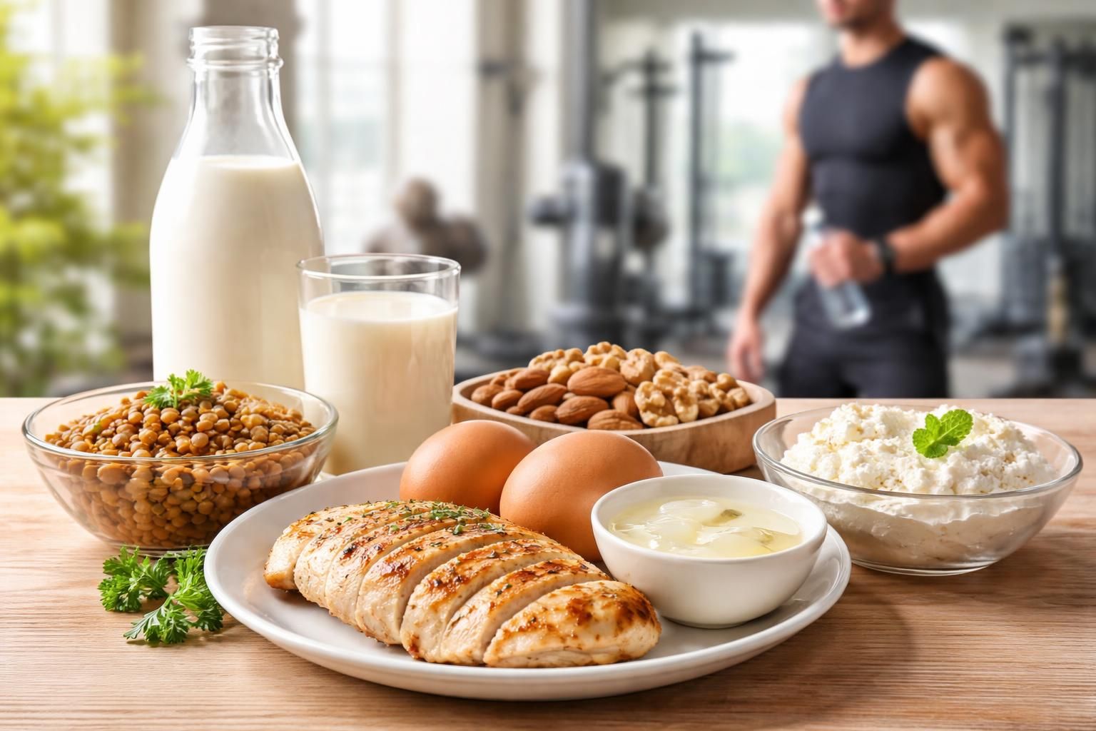 découvrez comment consommer l'équivalent de 100 g de protéines par jour pour maximiser vos performances sportives et soutenir votre récupération musculaire.