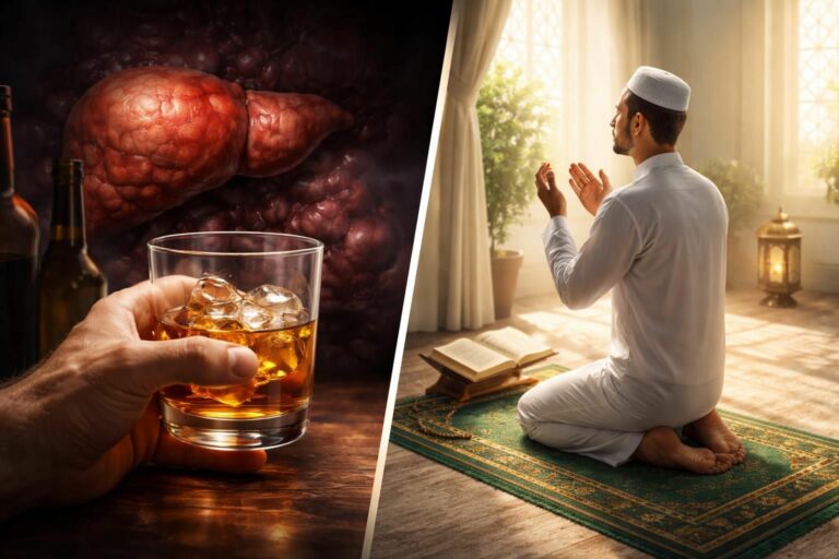 explorez les effets de l'alcool éthylique alimentaire dans la perspective islamique, en analysant ses impacts sur la santé et la foi des croyants.