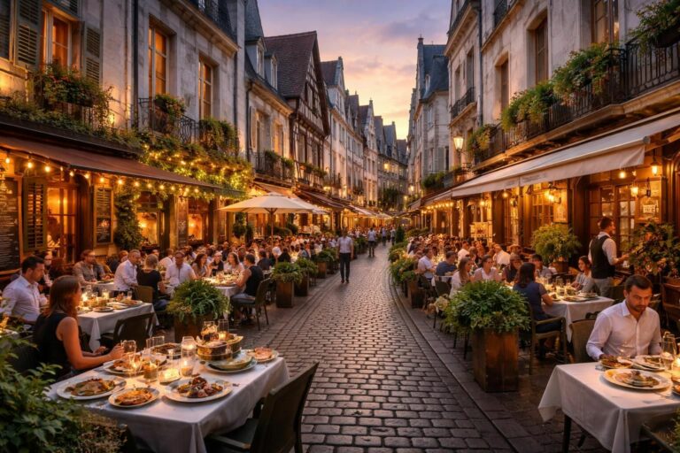 découvrez notre sélection des meilleurs restaurants à tours à ne pas manquer cette année pour une expérience culinaire inoubliable.