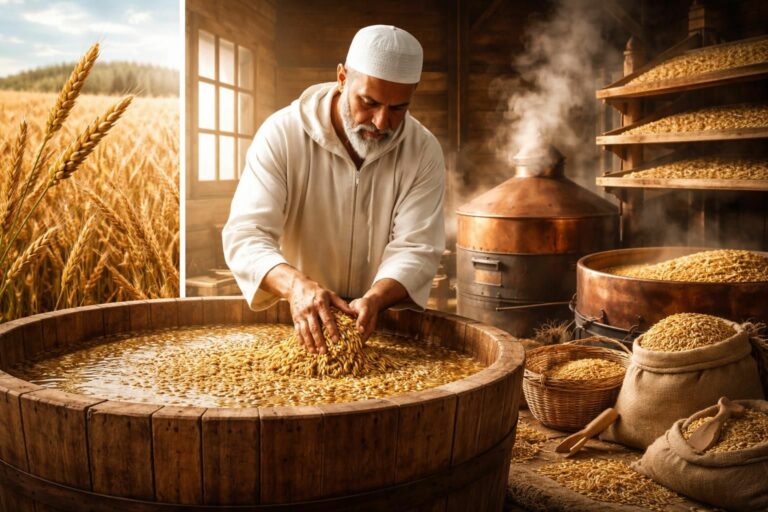 découvrez les secrets de la fabrication du malt d'orge halal, un processus authentique alliant tradition et respect des principes halal pour une qualité garantie.