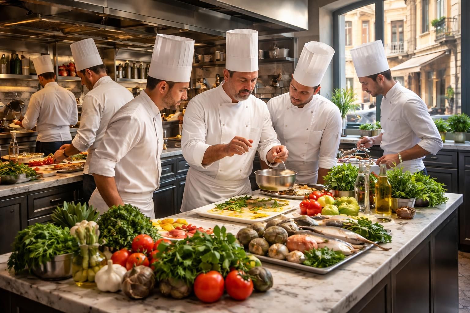 découvrez les secrets culinaires des chefs des meilleurs restaurants du vieux nice et apprenez leurs astuces exclusives pour des plats savoureux et authentiques.