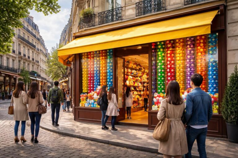 découvrez où trouver la boutique m&m’s à paris et explorez notre guide des incontournables à acheter pour une expérience gourmande et colorée au cœur de la capitale.