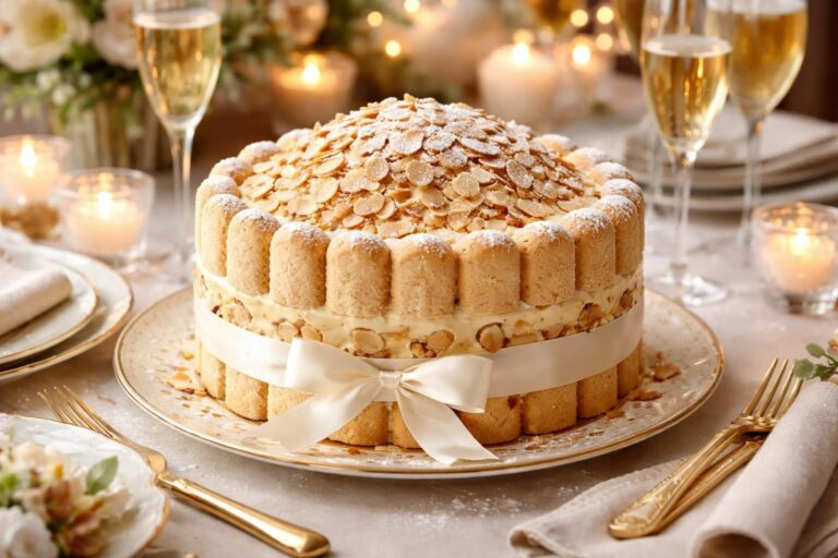 découvrez pourquoi la charlotte aux amandes est le dessert idéal pour sublimer vos repas de fête, alliant douceur, élégance et saveurs raffinées.