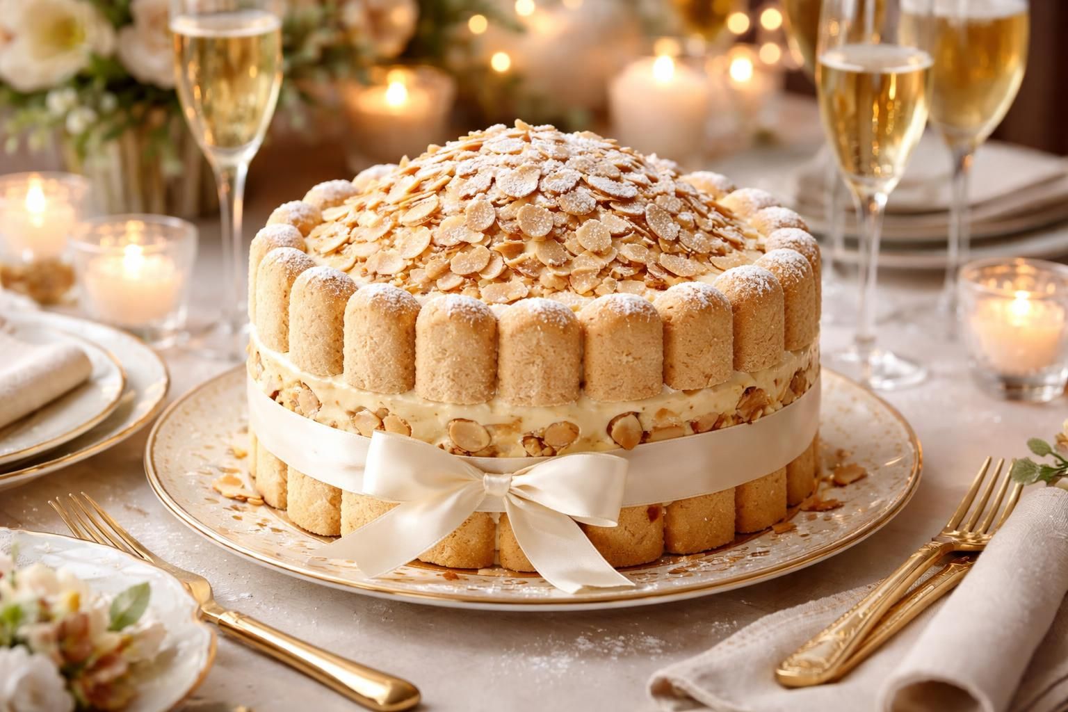 découvrez pourquoi la charlotte aux amandes est le dessert idéal pour sublimer vos repas de fête, alliant douceur, élégance et saveurs raffinées.