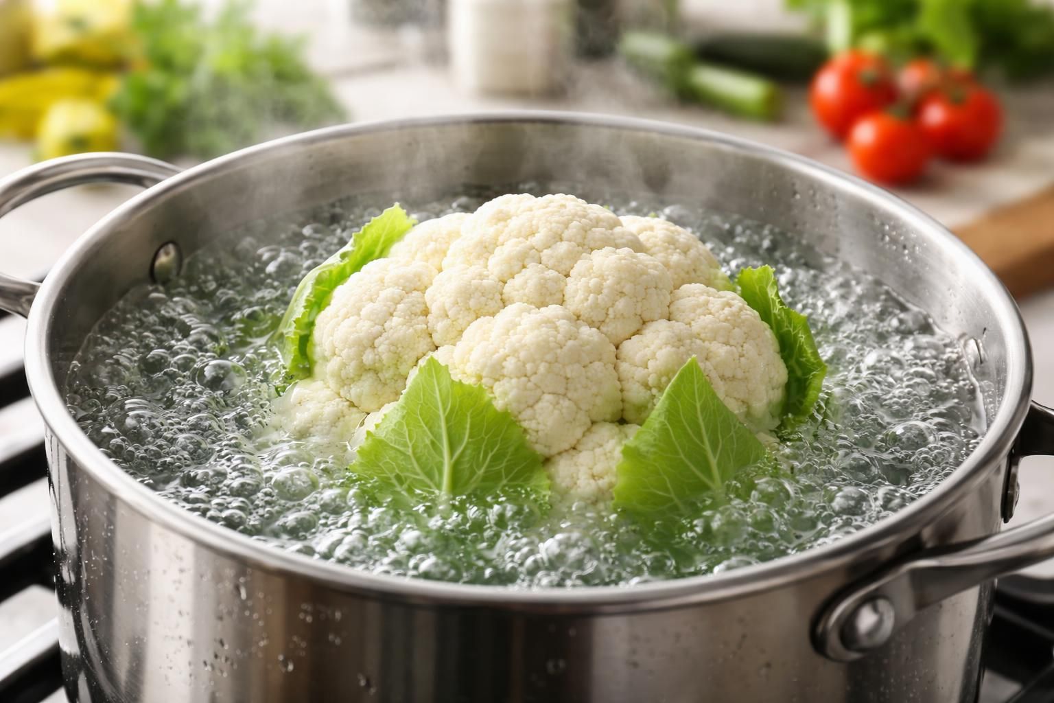découvrez pourquoi la cuisson à l'eau bouillante du chou-fleur est idéale pour sublimer vos recettes, en conservant saveur et texture pour des plats savoureux et sains.