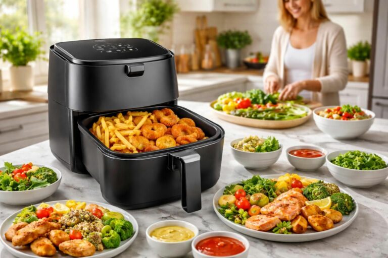 découvrez pourquoi la friture de joels à l'air fryer est la solution idéale pour des repas savoureux, croustillants et sains, tout en gagnant du temps en cuisine.