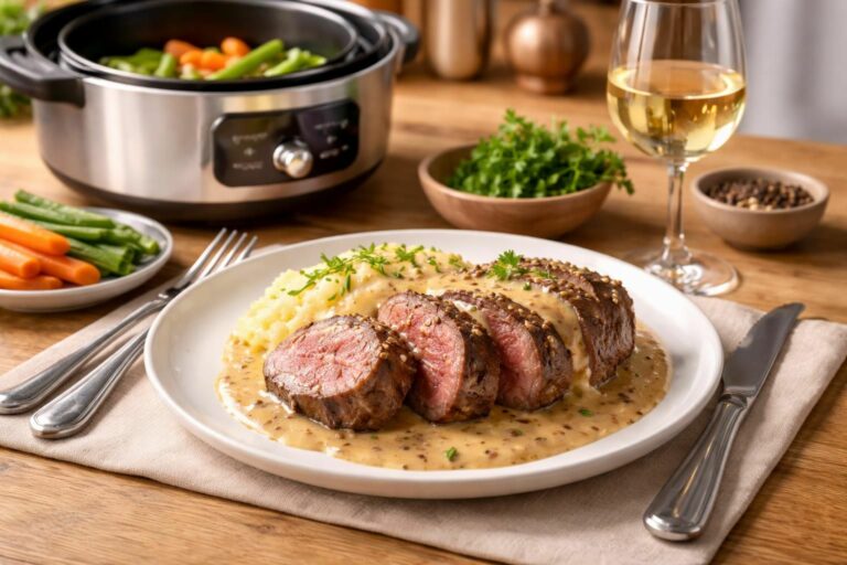 découvrez pourquoi le filet mignon moutarde au cookeo est le plat idéal pour vos dîners : rapide, savoureux et facile à préparer pour régaler toute la famille.