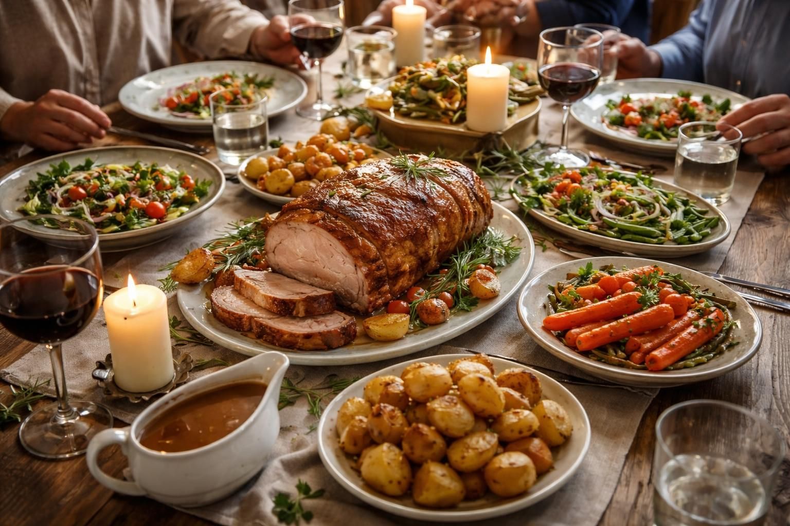découvrez quelles idées d'accompagnements choisir pour sublimer un rôti de porc et réussir un repas en famille convivial et savoureux.