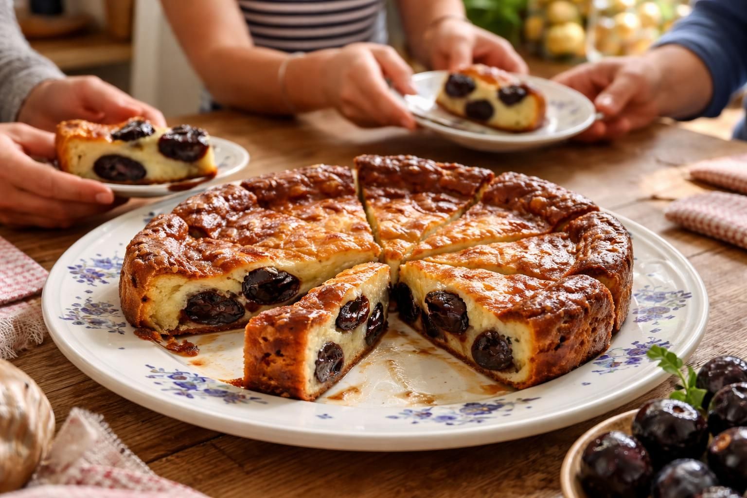 découvrez la recette authentique du far breton aux pruneaux, un dessert sucré traditionnel parfait pour partager un moment gourmand en famille.