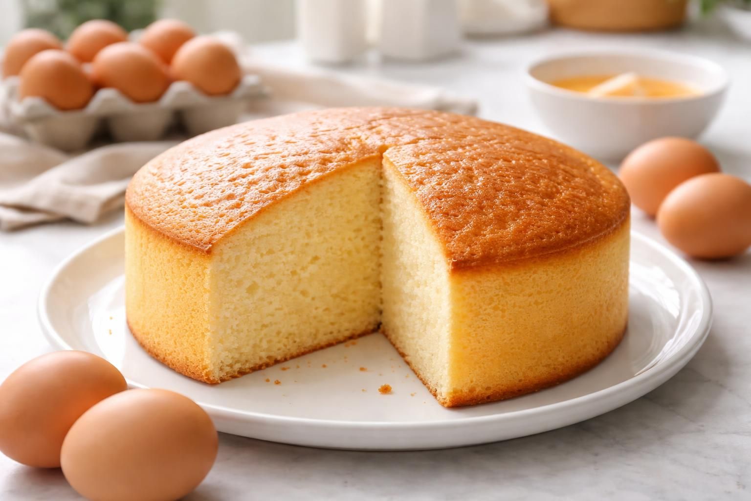 découvrez une recette facile pour un gâteau moelleux à souhait utilisant 12 œufs entiers, parfait pour toutes vos occasions gourmandes.