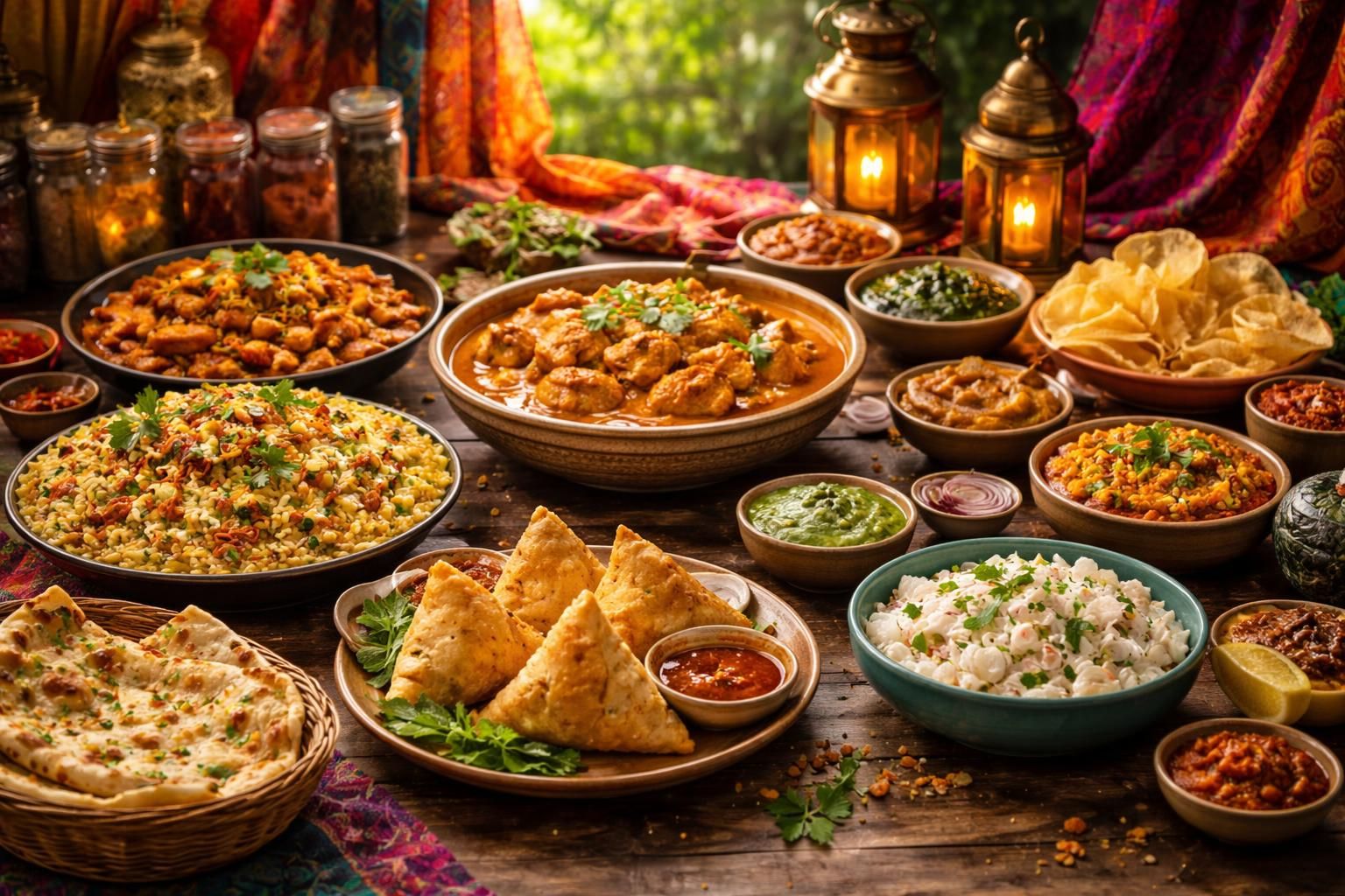 découvrez des recettes indiennes authentiques et savoureuses pour un voyage culinaire riche en épices et traditions à travers l'inde.