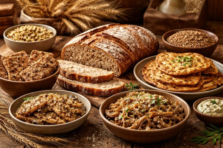 découvrez des recettes savoureuses pour apprécier pleinement le gluten présent dans le seigle, alliant goût et bienfaits nutritionnels.