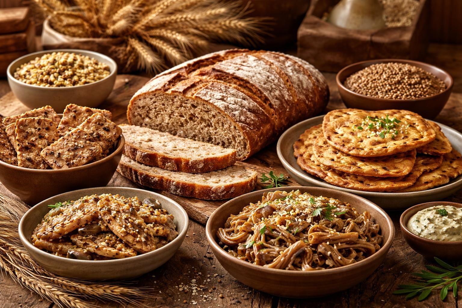découvrez des recettes savoureuses pour apprécier pleinement le gluten présent dans le seigle, alliant goût et bienfaits nutritionnels.