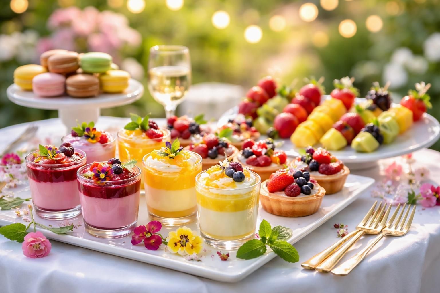 découvrez nos idées d'apéritifs sucrés pour apporter une touche gourmande et originale à vos fêtes. surprenez vos invités avec des saveurs délicieuses et festives !