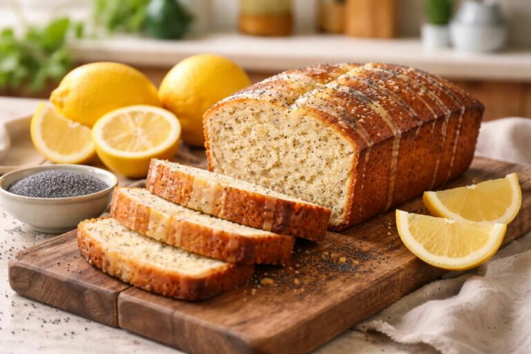découvrez la recette gourmande du cake citron au pavot de cyril lignac, un délice acidulé et croquant qui ravira vos papilles. facile à réaliser, parfait pour toutes les occasions !