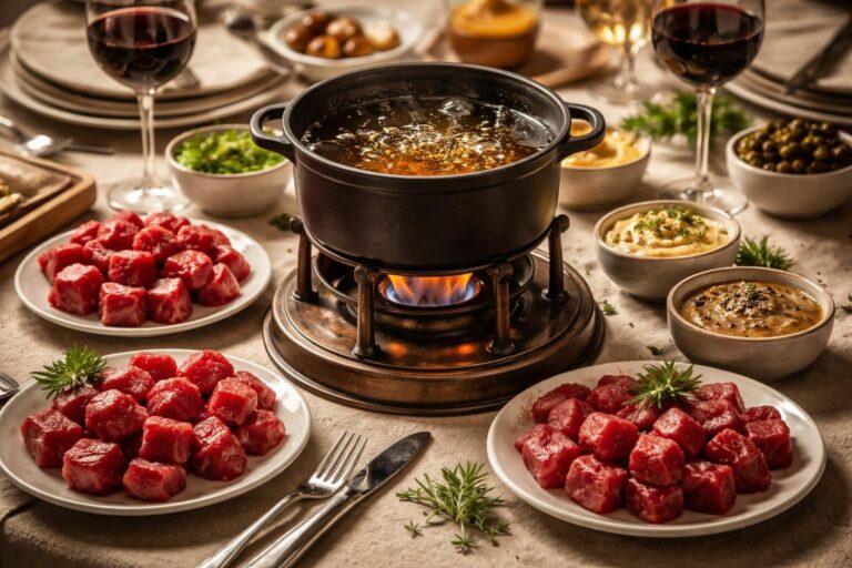 découvrez comment impressionner vos invités avec une sauce fondue bourguignonne maison délicieusement savoureuse grâce à nos conseils et recettes faciles à suivre.