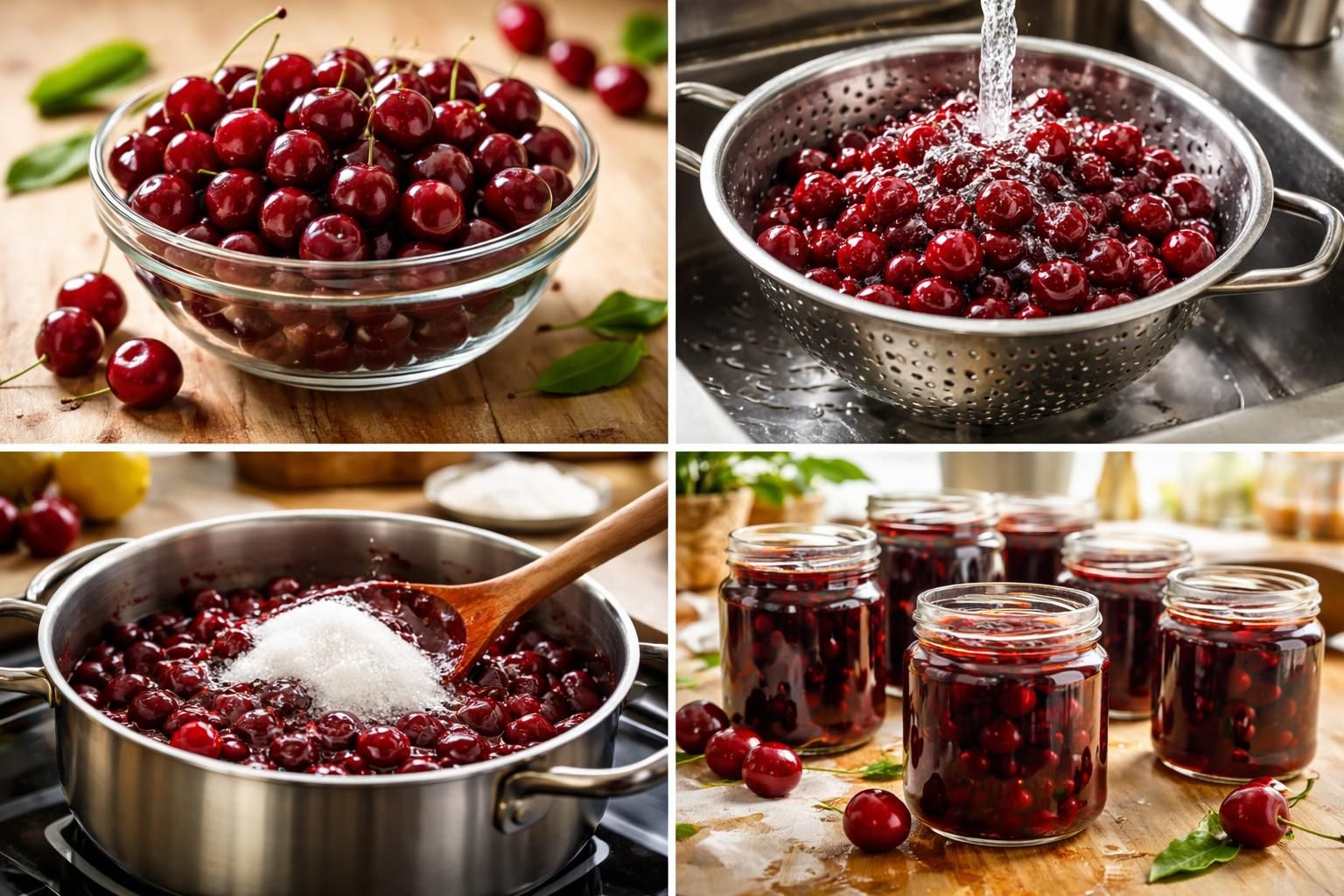 découvrez comment préparer des cerises amarena maison en quelques étapes simples et savoureuses pour sublimer vos desserts.