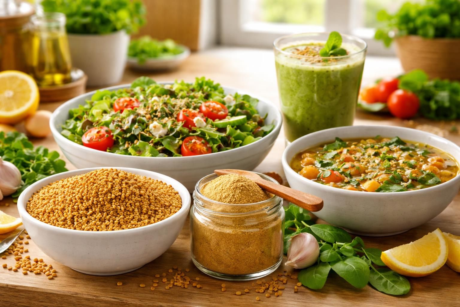 découvrez comment intégrer facilement le fenugrec dans votre alimentation quotidienne pour profiter de ses bienfaits nutritifs et santé.