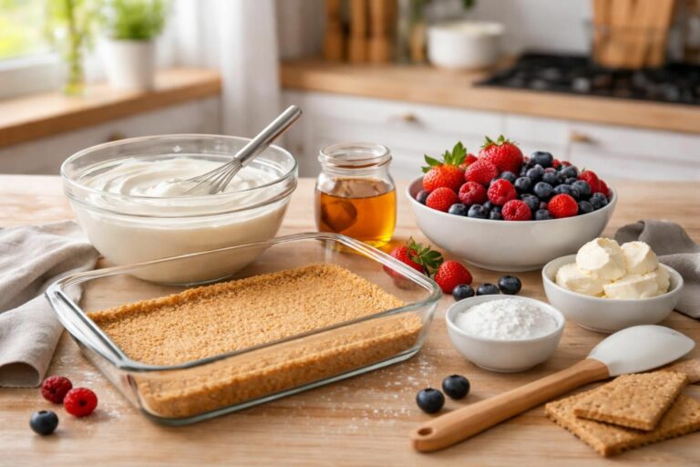 découvrez comment préparer facilement un délicieux gâteau à faire la veille sans cuisson, parfait pour gagner du temps tout en régalant vos proches.