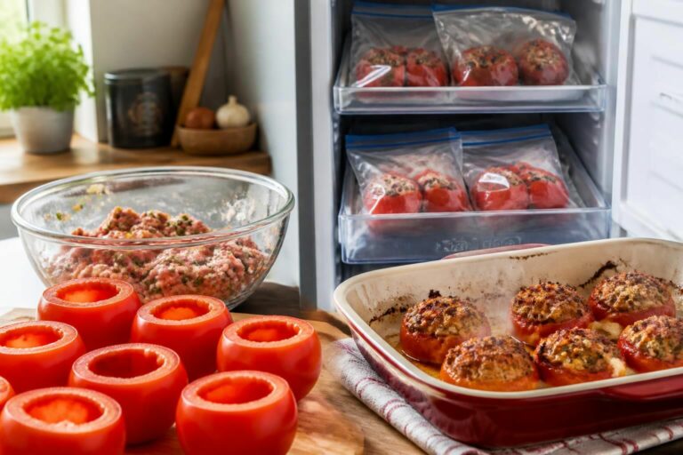 Découvrez comment congeler des tomates farcies, crues ou cuites, en suivant nos conseils pratiques pour préserver saveur et texture.