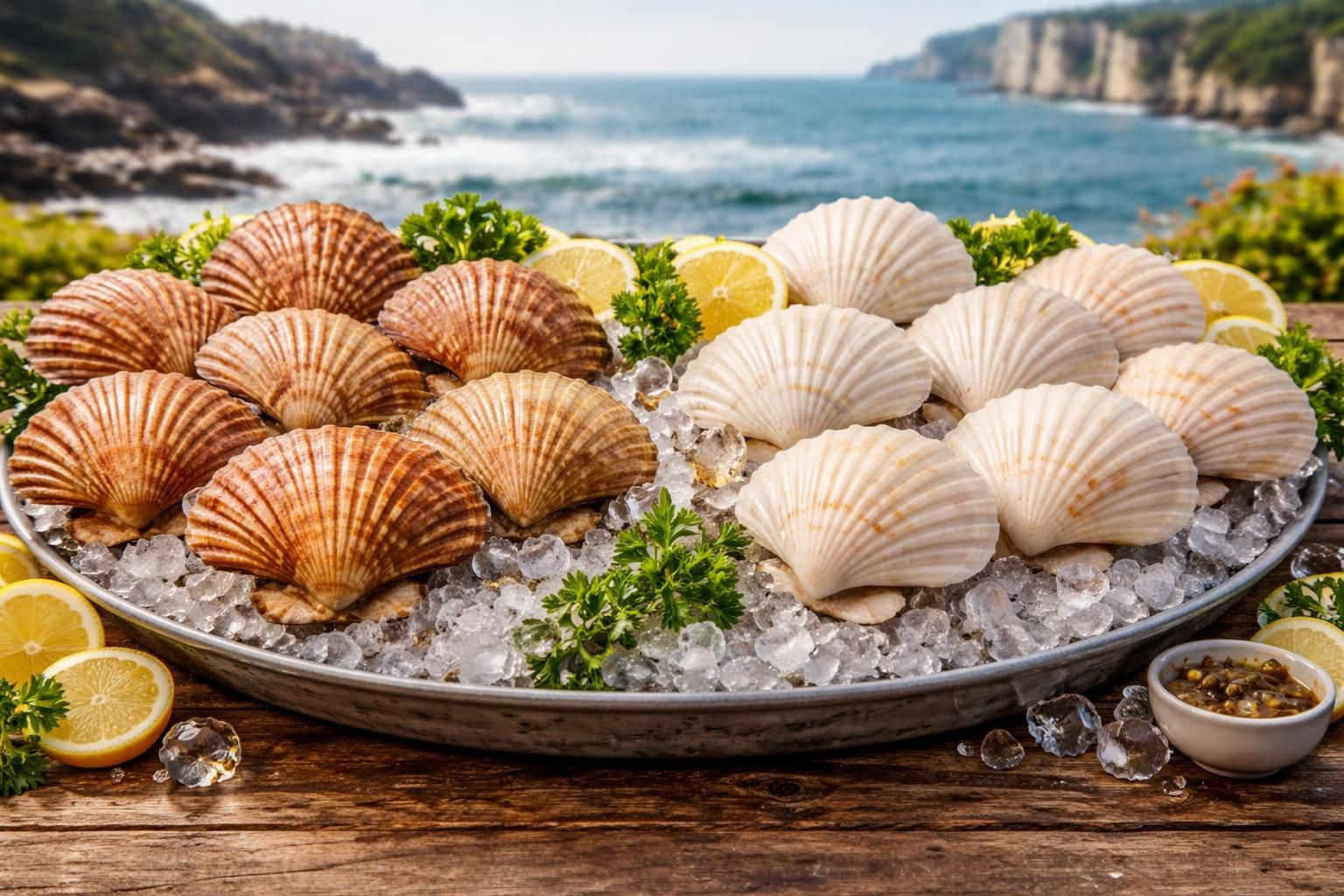 découvrez les origines et les caractéristiques des coquilles saint jacques bretonnes et normandes, deux trésors de la mer à savourer et à reconnaître.