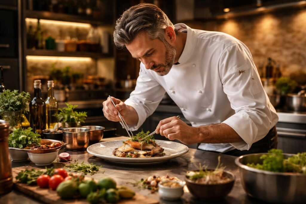 explorez les astuces et techniques des chefs renommés qui éveillent les papilles à travers le monde. découvrez leurs secrets culinaires pour sublimer vos plats.