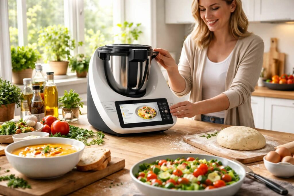 découvrez l'expérience unique en cuisine avec le thermomix tm7 à travers des avis authentiques et détaillés. apprenez comment cet appareil révolutionne la préparation de vos repas.
