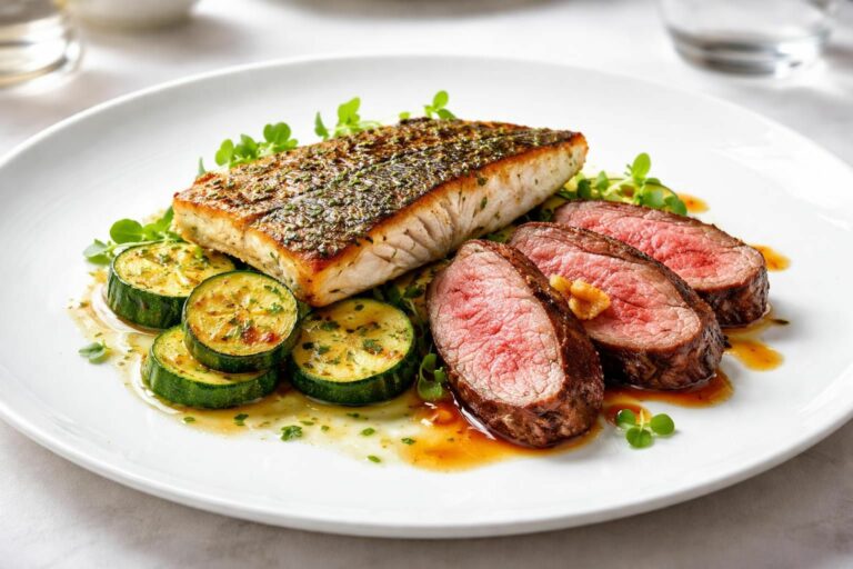 découvrez quelles viandes ou poissons s'accordent parfaitement avec des courgettes pour ravir vos invités lors de vos repas.