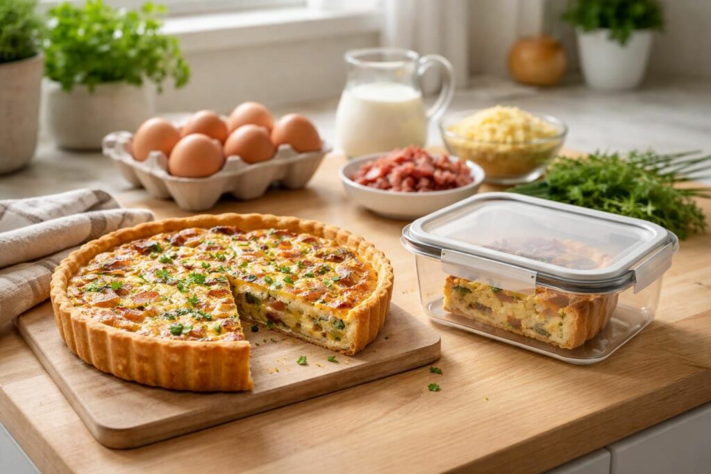 découvrez comment préparer une quiche deux jours à l'avance grâce à notre guide ultime, pour garantir un résultat savoureux et parfait à chaque fois.