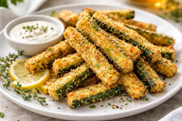 découvrez notre recette de frites de courgettes croustillantes, un accompagnement original et savoureux qui sublimera vos plats avec légèreté et gourmandise.