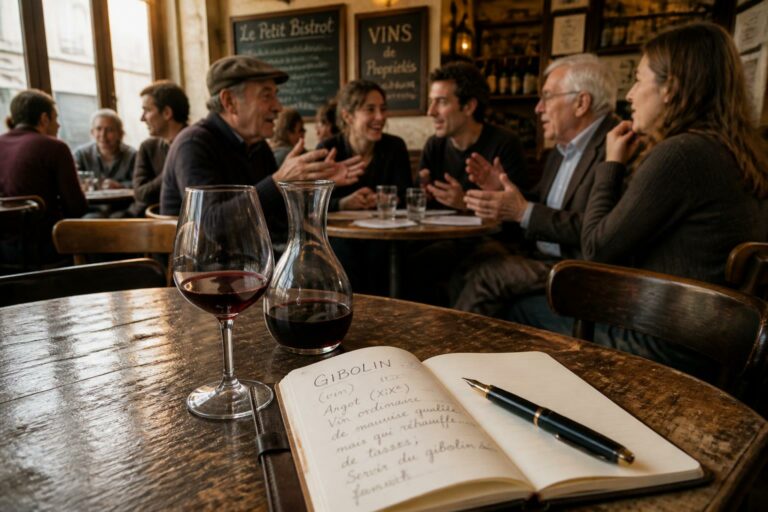 découvrez l'origine et l'évolution du mot d'argot français « gibolin » lié au vin, une plongée fascinante dans la langue et la culture françaises.