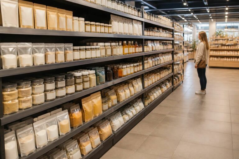 Découvrez où trouver la gomme de xanthane dans les rayons de votre magasin et apprenez à l'utiliser pour améliorer vos recettes culinaires.