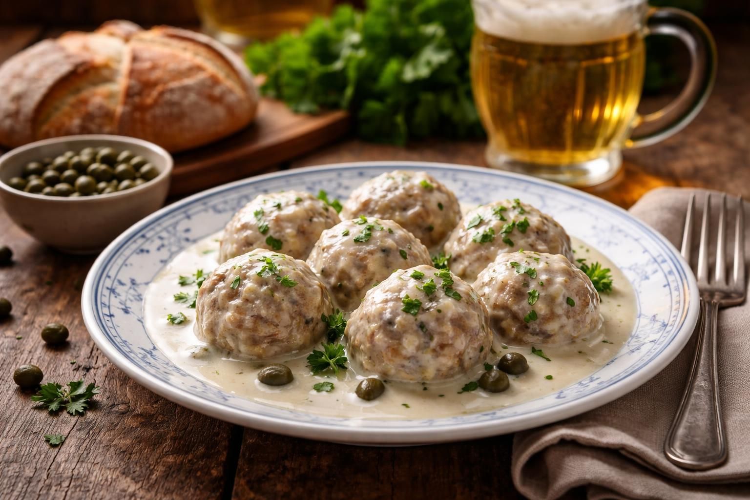 découvrez les königsberger klopse, une spécialité allemande savoureuse, et embarquez pour un voyage culinaire authentique à travers l'allemagne.