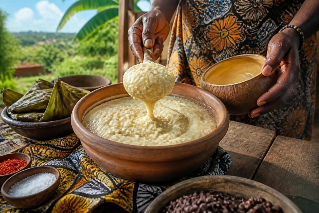 Découvrez le yéte fermenté, un trésor gustatif d'Afrique de l'Ouest, riche en saveurs authentiques et en traditions culinaires ancestrales.