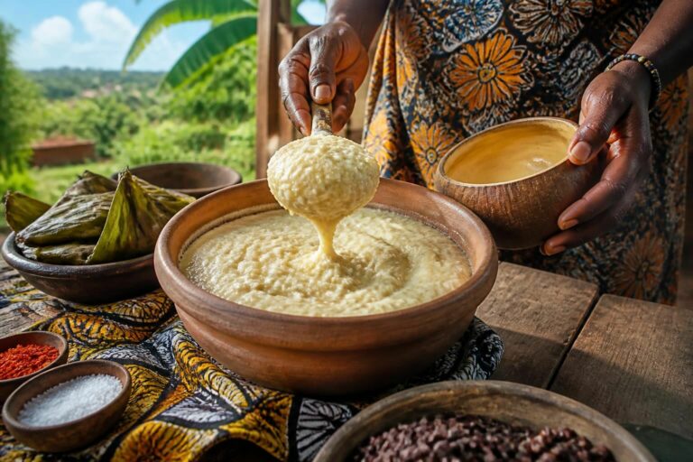 Découvrez le yéte fermenté, un trésor gustatif d'Afrique de l'Ouest, riche en saveurs authentiques et en traditions culinaires ancestrales.