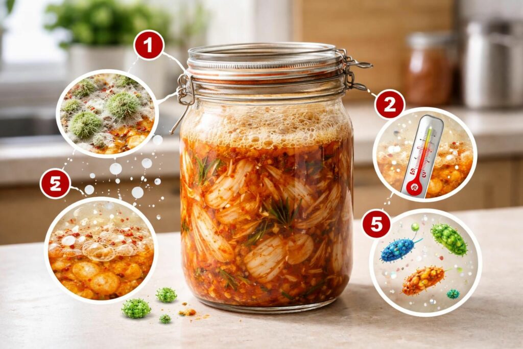 découvrez les 5 principaux dangers du kimchi à surveiller pour consommer ce plat traditionnel en toute sécurité.