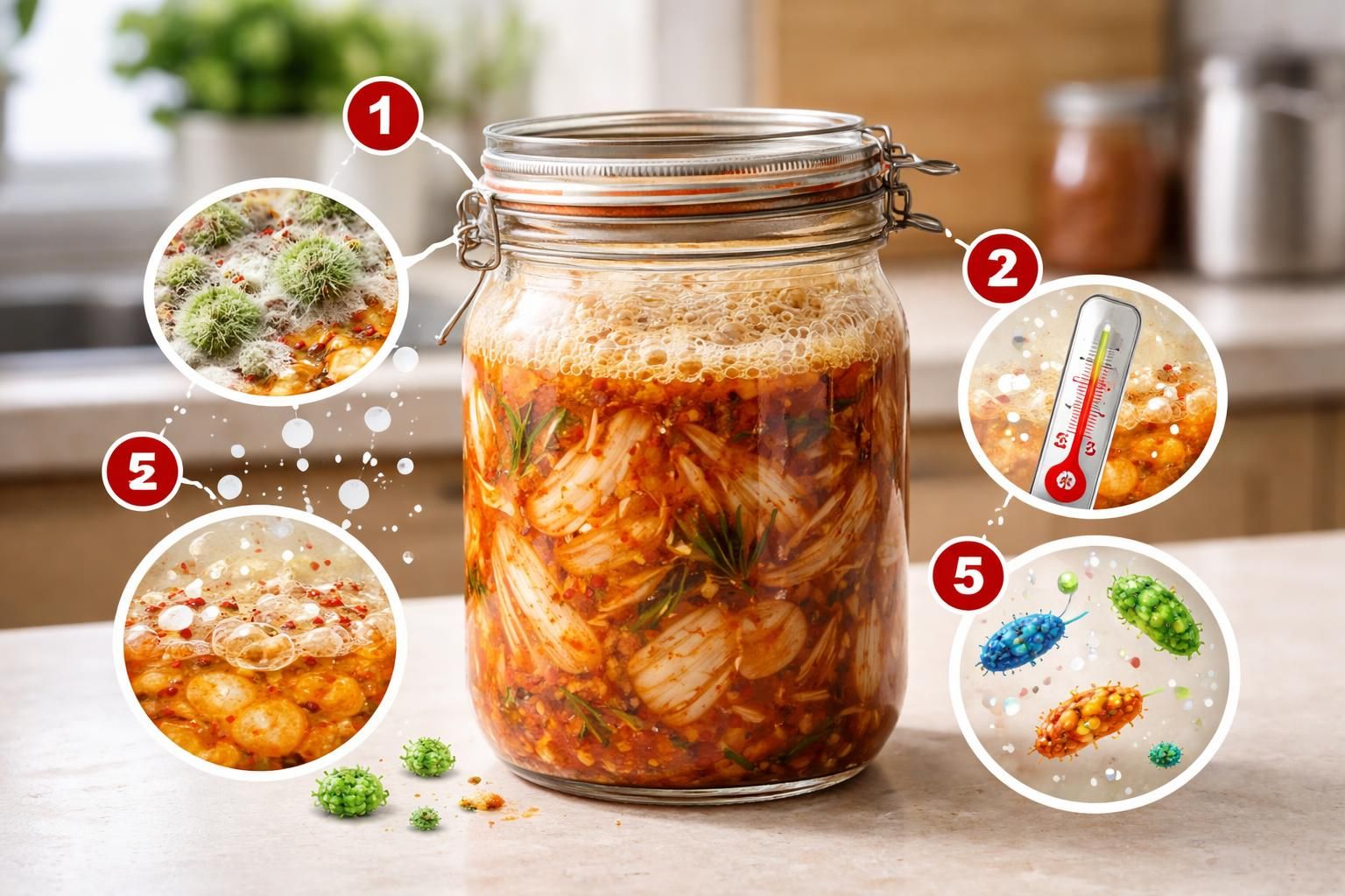 découvrez les 5 principaux dangers du kimchi à surveiller pour consommer ce plat traditionnel en toute sécurité.