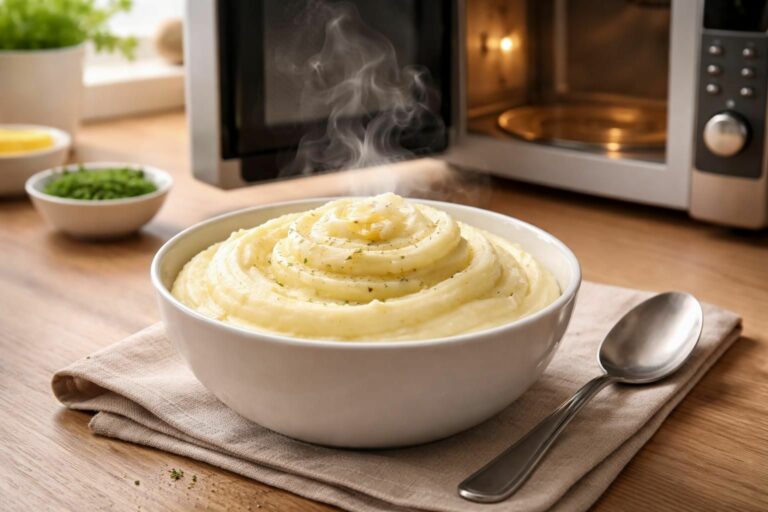 découvrez les bienfaits de la purée au micro-ondes, une recette rapide, savoureuse et facile à préparer pour tous les goûts.