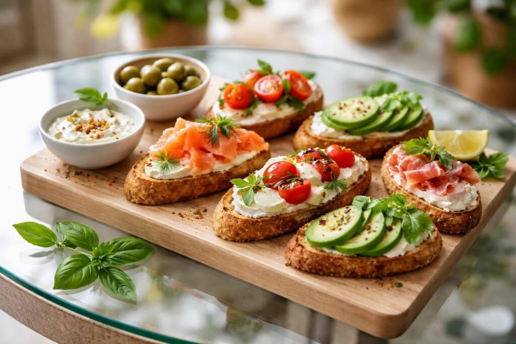 découvrez les meilleures astuces pour préparer des toasts délicieux, faciles et rapides, parfaits pour un apéritif froid réussi.