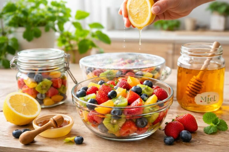 découvrez les meilleures méthodes pour conserver une salade de fruits appétissante, fraîche et savoureuse plus longtemps. astuces simples et efficaces pour préserver goût et texture.